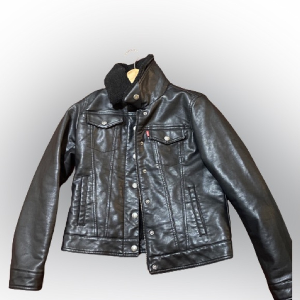 Levi’s Faux Fur LeatherJacket
